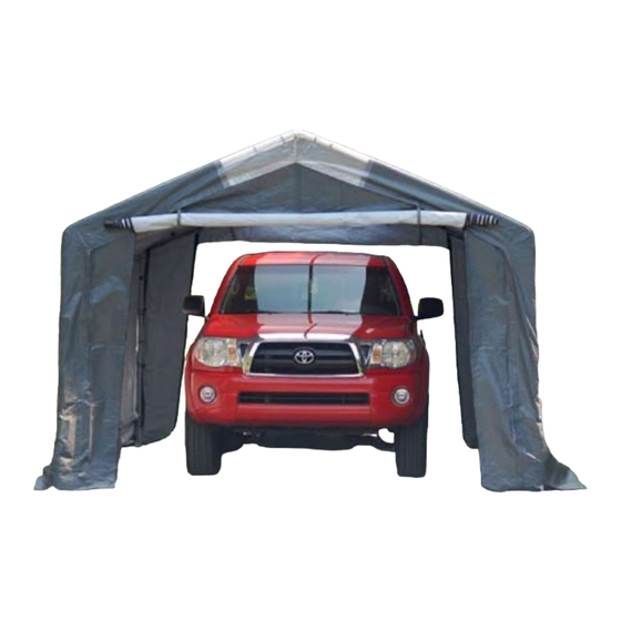 KING CANOPY AT1224S ASSEMBLY INSTRUCTIONS MANUAL Pdf Download ManualsLib