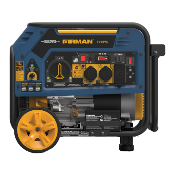 FIRMAN T04073 OPERATOR