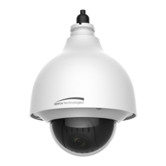 Speco O2P12XH Quick Start Manual