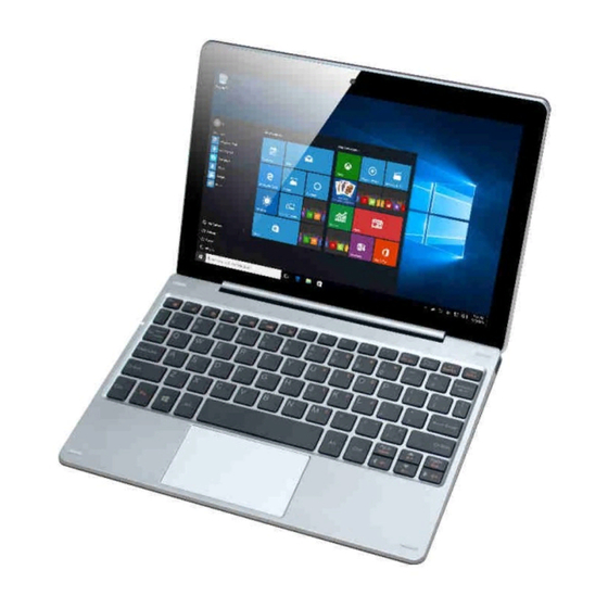 UMAX Technologies VisionBook 10Wi Pro User Manual