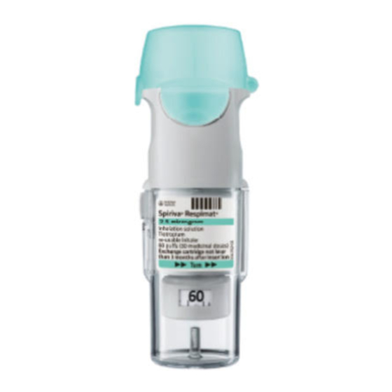 Boehringer Ingelheim RESPIMAT User Instructions