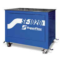 SuperFlow SF-1020I Operator's Manual