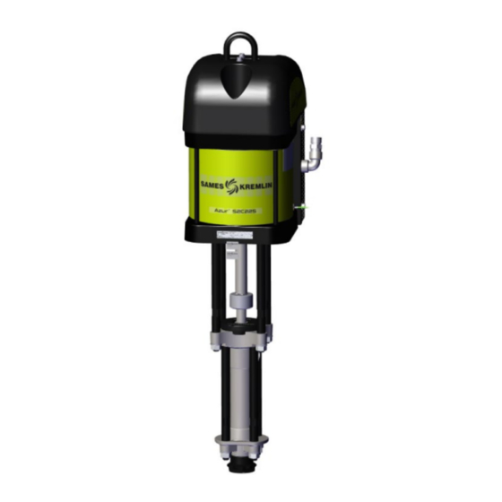SAMES KREMLIN AZUR 52C225 User Manual