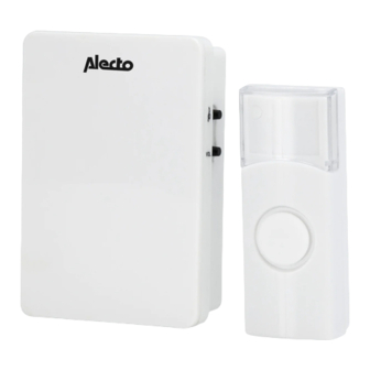 Alecto ADB-11 Manual
