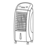 PowerPac ifan EVAPORATIVE IF7310 Manual