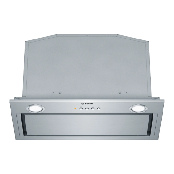 Bosch DHL885C User Manual And Installation Instructions