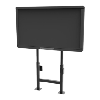 DIMASA FLEX W Fixed Height Stand Manuals