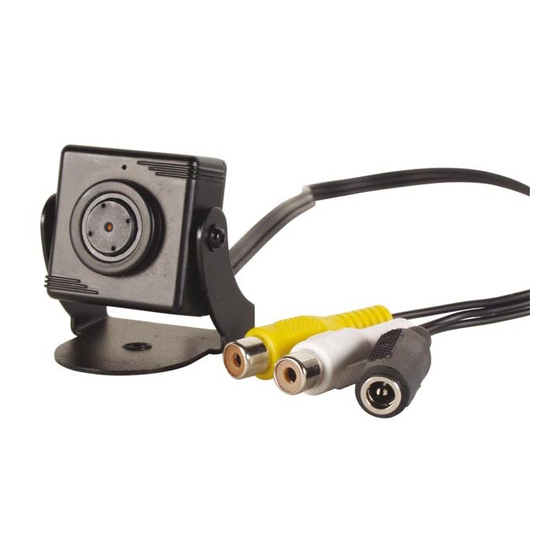 Velleman CAMCOLMHA8 Quick Start Manual