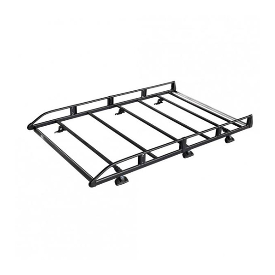 Cruz Evo Rack Pro P32-158 Assembly Instructions Manual