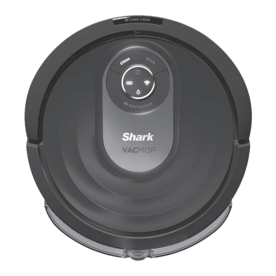 Shark RV2000WDBRN Manuals