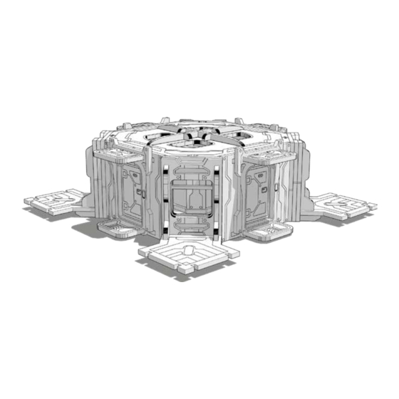 TTCOMBAT TABLETOP SCENICS TTSCW-SFU-137 Manual