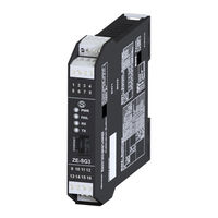 Seneca ZE-SG3-P User Manual