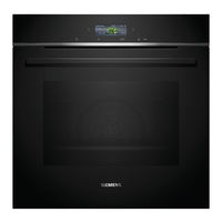 Siemens HB734G1 1 Series User Manual And Installation Instructions