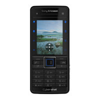 Sony Ericsson Cybershot C902i User Manual