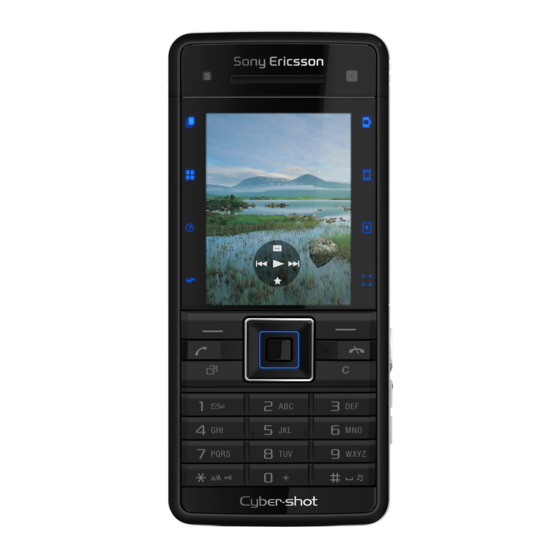 Sony Ericsson Cyber-shot C902 User Manual