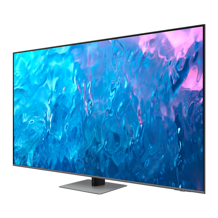 Samsung Q77C, QE65Q77CATXXN Manual