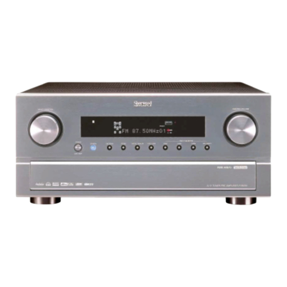 Sherwood P-965 - RS232 PROTOCOL Manual