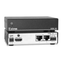 Extron electronics HDMI 201 A D Tx User Manual