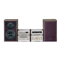 Technics SC-HD70 Operating Instructions Manual