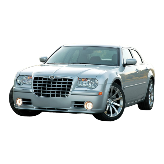 Chrysler 300 Quick Reference Manual