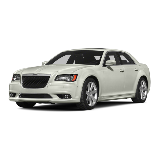 Chrysler 300 Specification