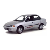Chevrolet Metro 2000 Owner's Manual