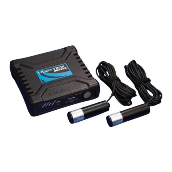 Racelogic VBOX User Manual