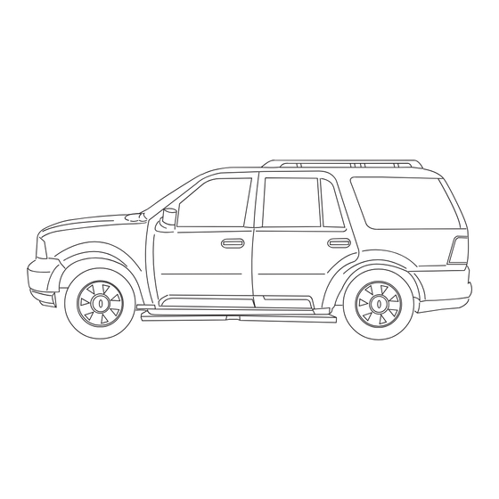 Ford Lincoln Owner's Manual