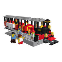 Lego LEGOLAND Train 4000014 Building Instructions