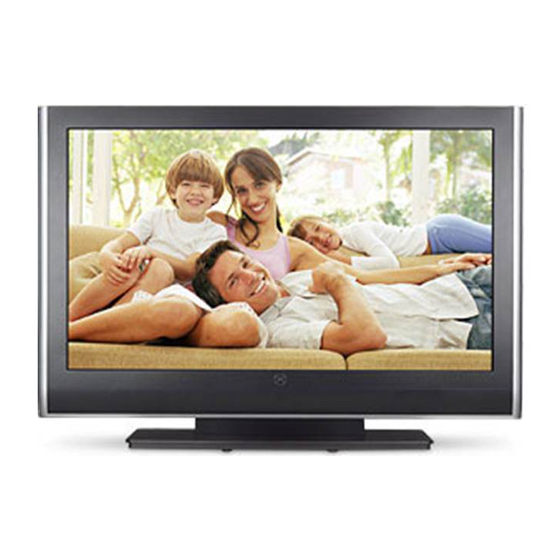 Westinghouse LTV-27w7 HD Service Manual