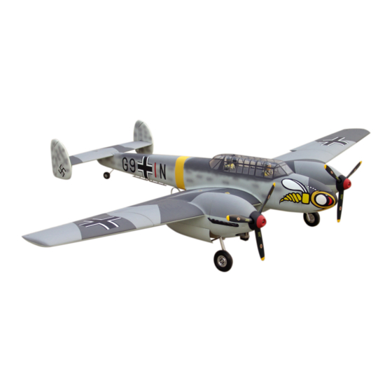 Troy Built Models BF-110C ZERSTORER Manuals