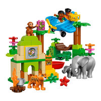 LEGO Duplo 10804 Instructions Manual