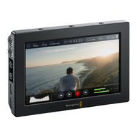 Blackmagicdesign Blackmagic Video assist Installation And Operation Manual