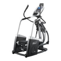 NordicTrack A.c.t. 7 Elliptical User Manual