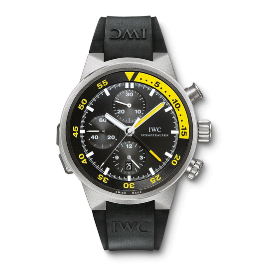 iwc 3723 Operating Instructions Manual
