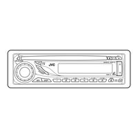 JVC KD-SV3205 Installation & Connection Manual