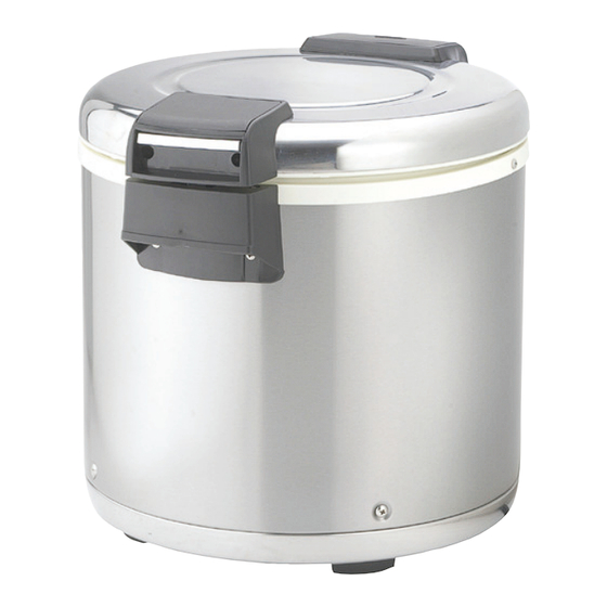 Winco RW-S450 Operating Instructions