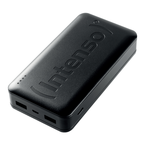 Intenso HC20000 User Manual