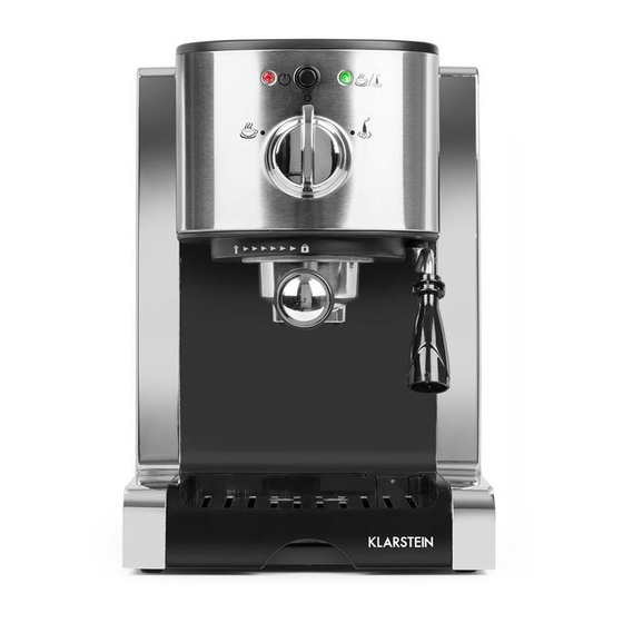 Klarstein 10031700 Manual