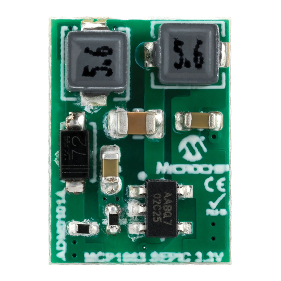 Microchip Technology MCP1663 User Manual