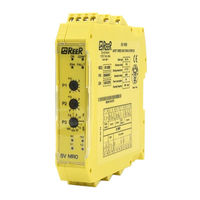 Reer SV MR0 Installation Instructions Manual