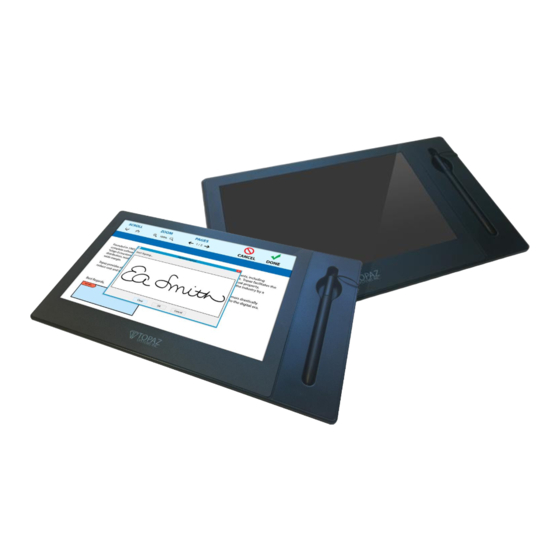 Topaz Systems GemView 10 User Manual & Software Set-Up