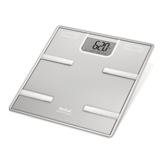 TEFAL BODYPARTNER Manual