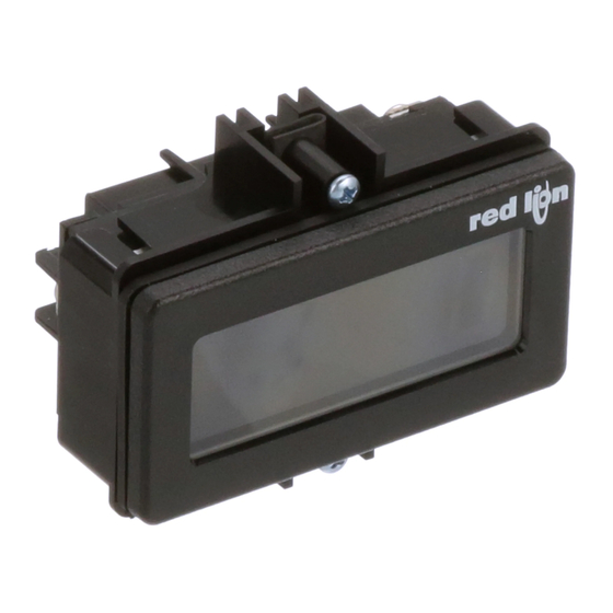 red lion DITAK 8 Manual