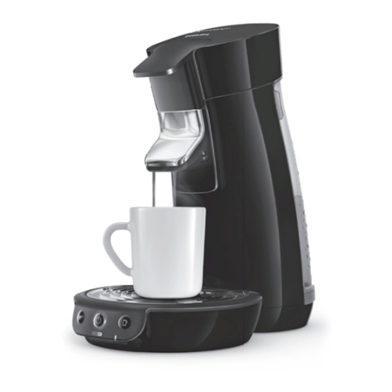 Philips SENSEO Viva Café Quick Manual