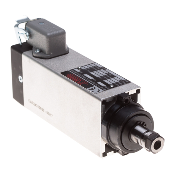 Teknomotor HF Series Use And Maintenance Instruction