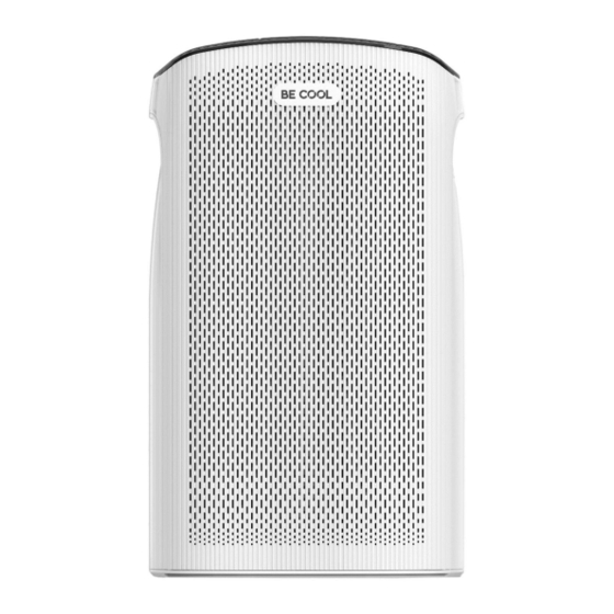 Be Cool BC22LR2105 Air Purifier Manuals