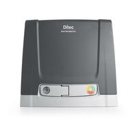 Ditec CS12M Installation Manual