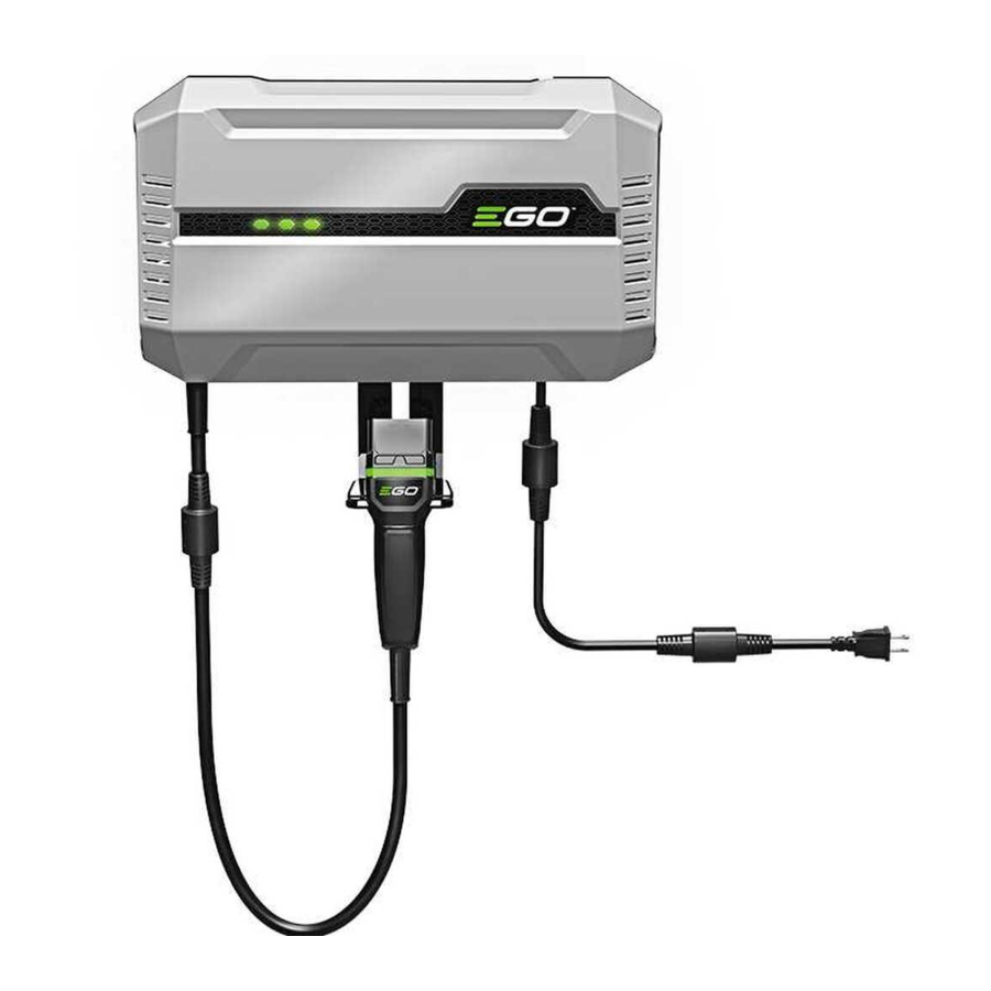 Ego Power+ CHV1600 Operator's Manual