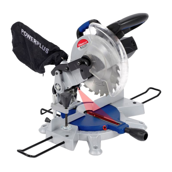 Powerplus POW8130 Manuals